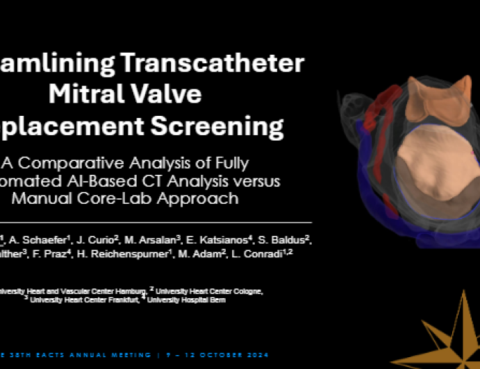 Streamlining Transcatheter Mitral Valve Replacement Screening